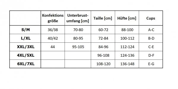Offenes BH-Set Femmina