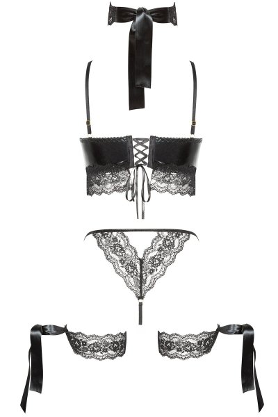 Latex-Set Shaquila im Bondage-Style