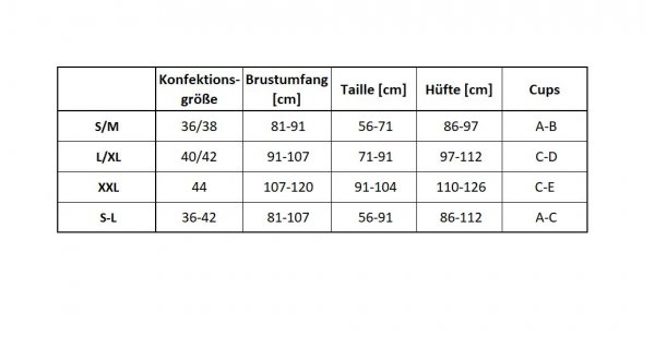 Latex-Set Shaquila im Bondage-Style