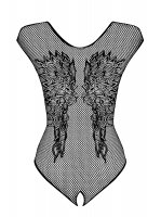 Vorschau: Ouvert Netz-Body mit Blumenmotiv Vorschau: Ouvert Netz-Body mit Blumenmotiv