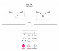 Vorschau: Ouvert-String Alara in schwarz Vorschau: Ouvert-String Alara in schwarz