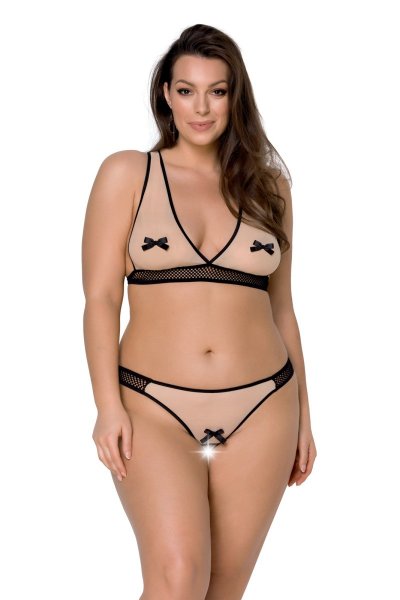 Plus-Size-Set Viena ouvert