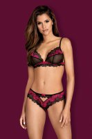 Dessous-Set Maylis mit Blumenmuster