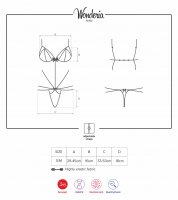 Vorschau: Stringbody Wonderia rückenfrei Vorschau: Stringbody Wonderia rückenfrei