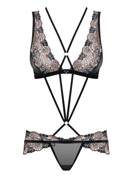 Dessous-Set Menou Schwarz - Nur bei Frivolita